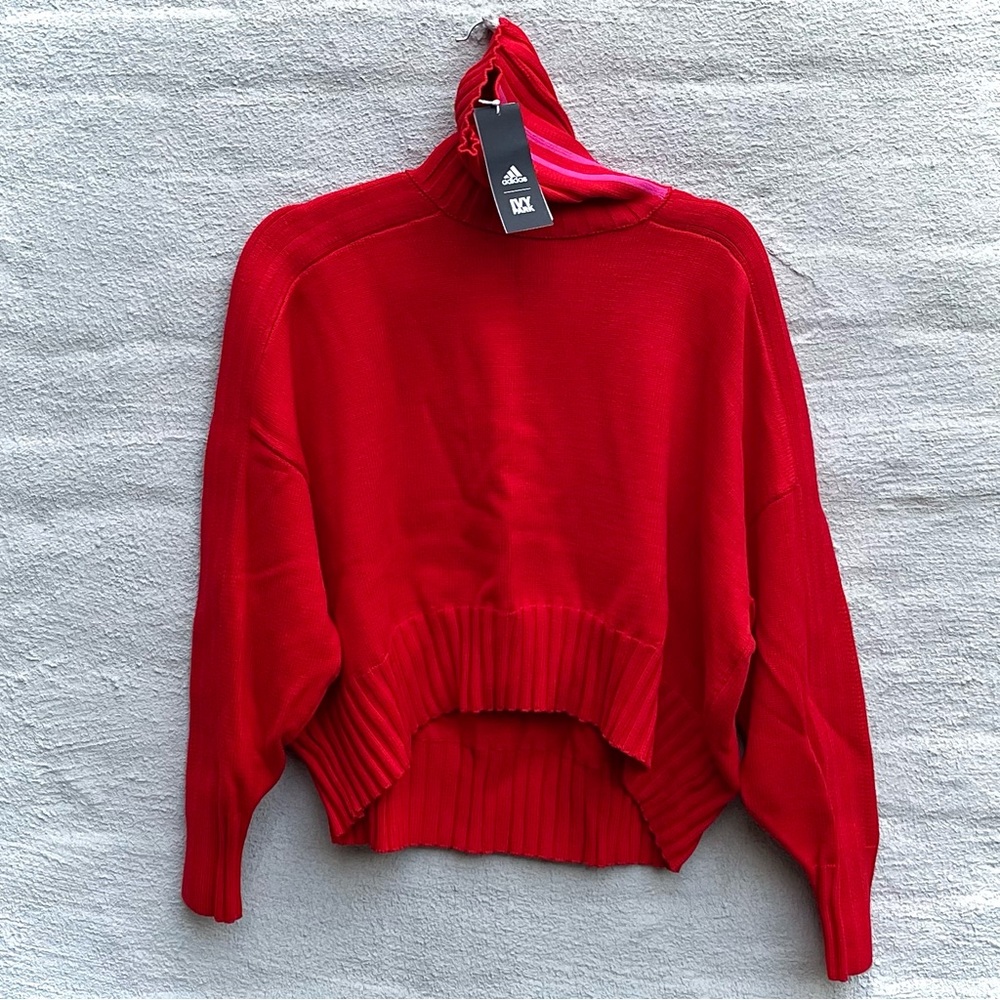 IVY PARK ♡ IVY HEART x ADIDAS pullover turtleneck sweater ❤️‍🔥